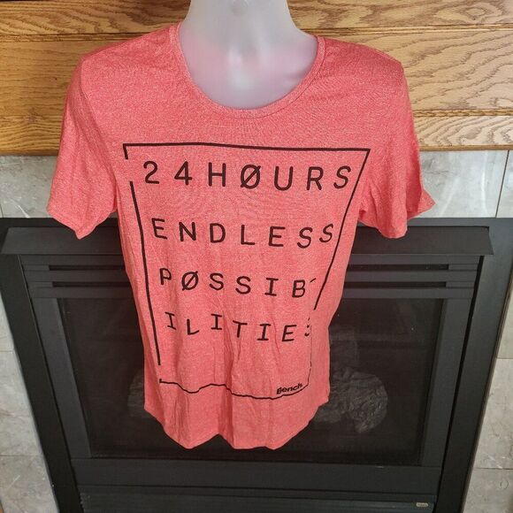 Bench Mens Graphic Tee Shirt High Quality NWT - Picture 1 of 5